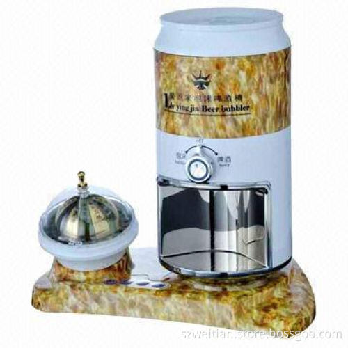 Portable Beer Dispenser with 600mL Capacity